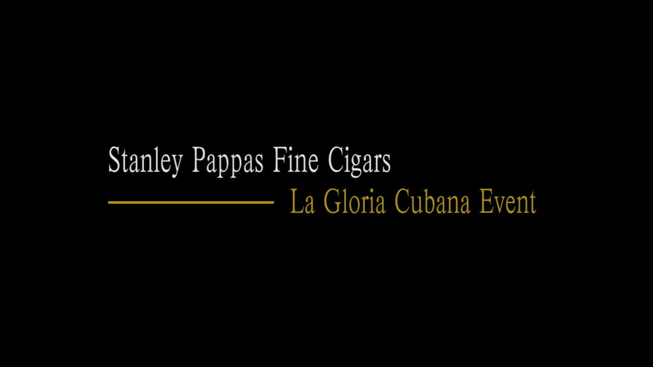 Stanley Pappas – La Gloria Launch ~ Retro Especial