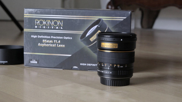 Review: Rokinon 85mm 1.4 prime lens for Canon